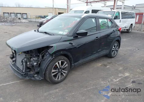 2019 Nissan Kicks Sv from USA, damaged, VIN 3N1CP5CU5KL495308
